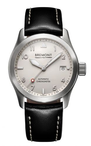replica Bremont - Solo37Si Solo 37 Silver watch - Click Image to Close