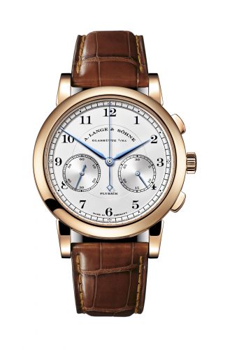 replica A. Lange & Söhne - 706.050 1815 Tourbograph Perpetual Honey Gold Homage to F.A. Lange watch - Click Image to Close
