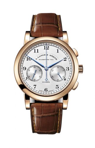 replica A. Lange & Söhne - 402.032 1815 Chronograph Pink Gold watch - Click Image to Close