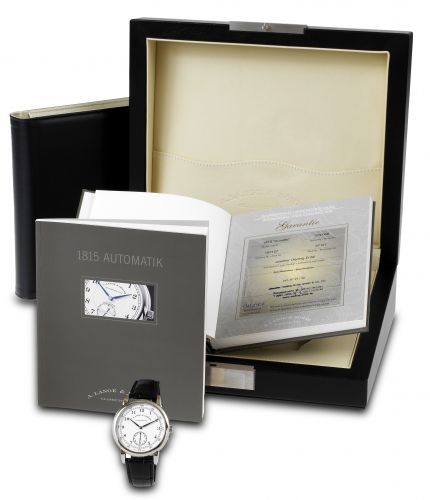 replica A. Lange & Söhne - 323.046 1815 Cuvette Oeding-Erdel watch