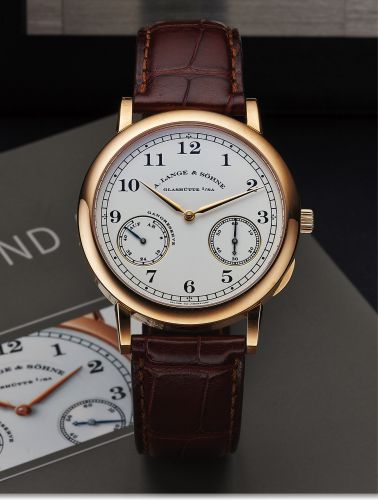 replica A. Lange & Söhne - 404.047 Double Split Sincere Pink watch