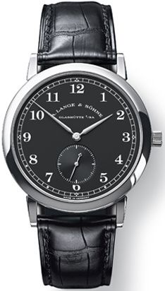 replica A. Lange & Söhne - 206.029 1815 35.9 White Gold Black watch