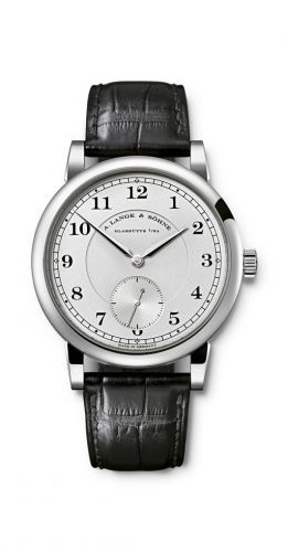 replica A. Lange & Söhne - 233.025 1815 40 Platinum / Silver watch - Click Image to Close