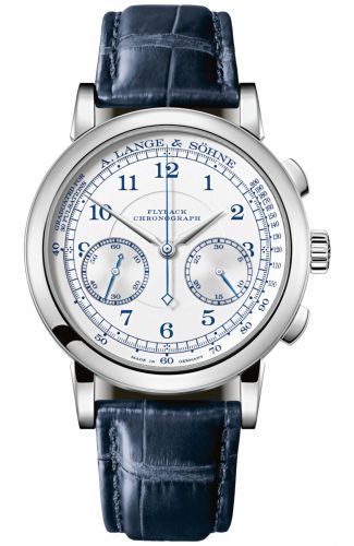 replica A. Lange & Söhne - 414.026 1815 Chronograph Boutique Edition Pulsometer watch - Click Image to Close