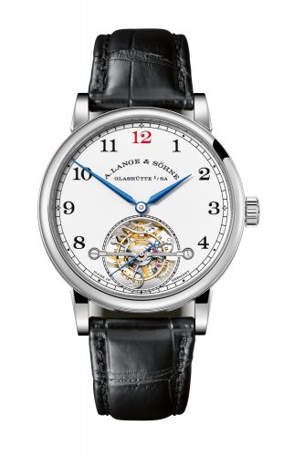 replica A. Lange & Söhne - 730.079 1815 Tourbillon Platinum / Enamel watch - Click Image to Close