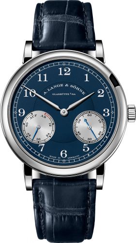 replica A. Lange & Söhne - 234.041 1815 Up/Down White Gold / Blue / Wempe watch