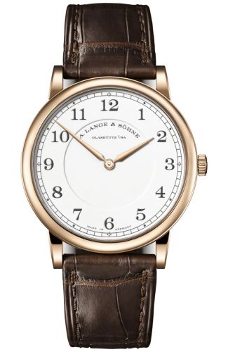 replica A. Lange & Söhne - 239.050 1815 Thin Honey Gold Homage to F. A. Lange watch - Click Image to Close