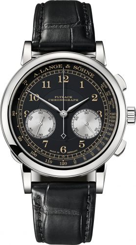 replica A. Lange & Söhne - 414.047 1815 Chronograph __ampton Court Edition_ watch