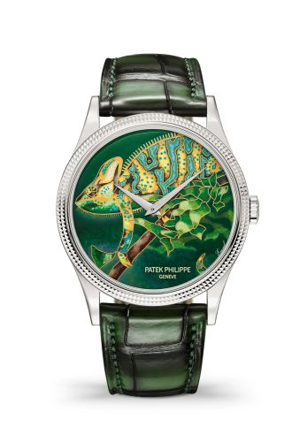 replica Patek Philippe - 5177G-026 Calatrava 5177 Chameleon watch