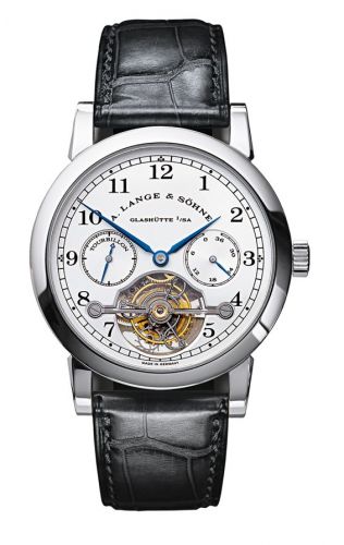 replica A. Lange & Söhne - 701.005 Tourbillon Pour le Mérite Platinum watch