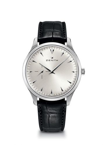 replica Zenith - 03.2020.670/01.C498 Elite Central Second Silver watch