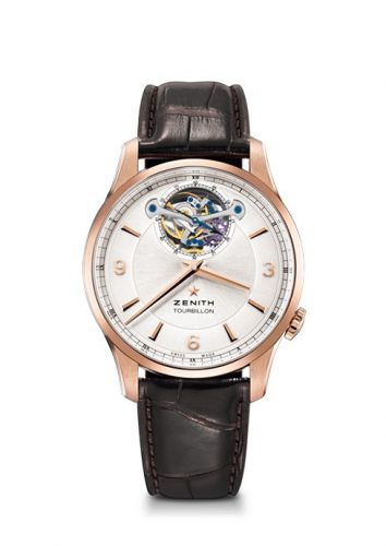 replica Zenith - 18.2192.4041/01.C498 Elite Tourbillon Rose Gold watch