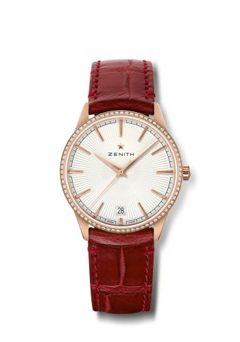 replica Zenith - 22.3200.670/01.C831 Elite Classic 36 Rose Gold / Silver watch