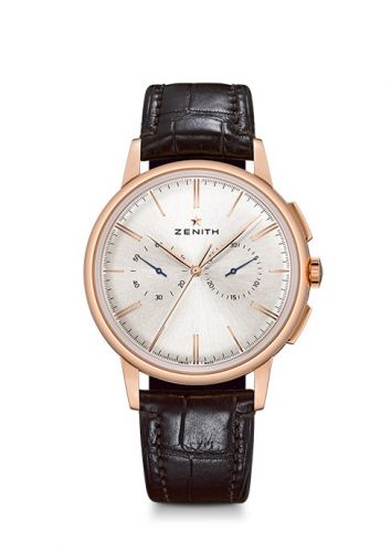 replica Zenith - 18.2270.4069/01.C498 Elite Chronograph Classic Rose Gold watch