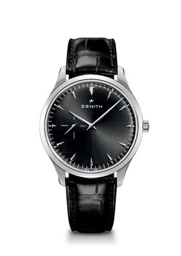 replica Zenith - 03.2010.681/21.C493 Elite Ultra Thin Black watch