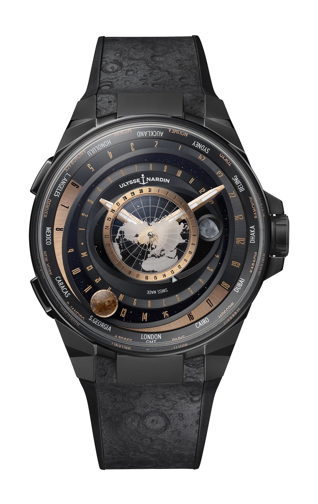 replica Ulysse Nardin Blast Moonstruck 1063-400-2A/3B watch