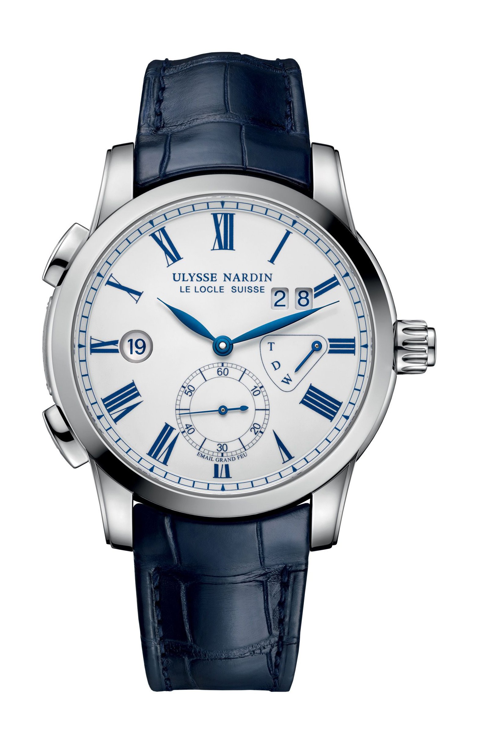 replica Ulysse Nardin Classico Dual Time 3243-132/E0 watch