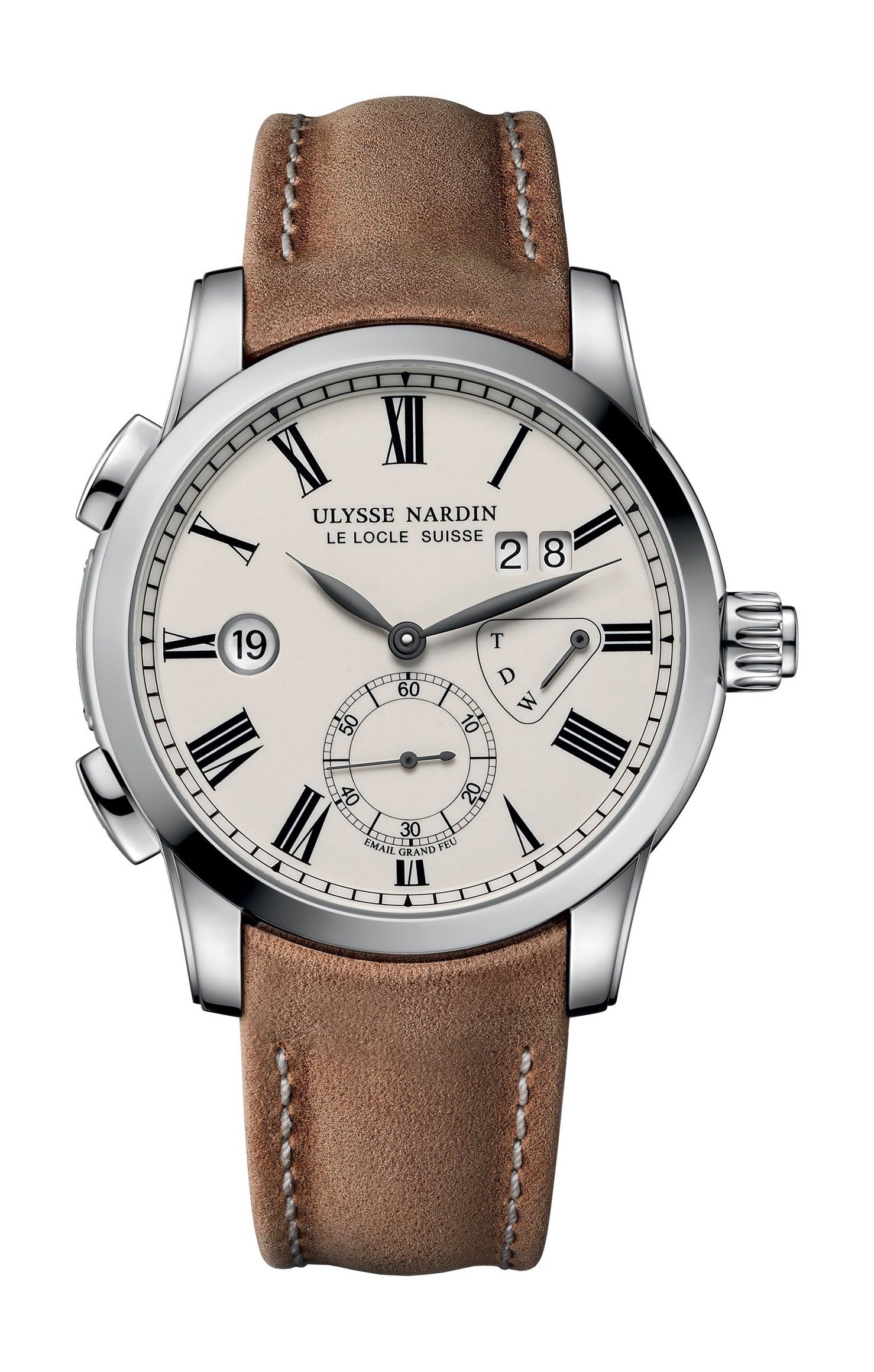 replica Ulysse Nardin Classico Dual Time 3243-132/E1-BQ watch