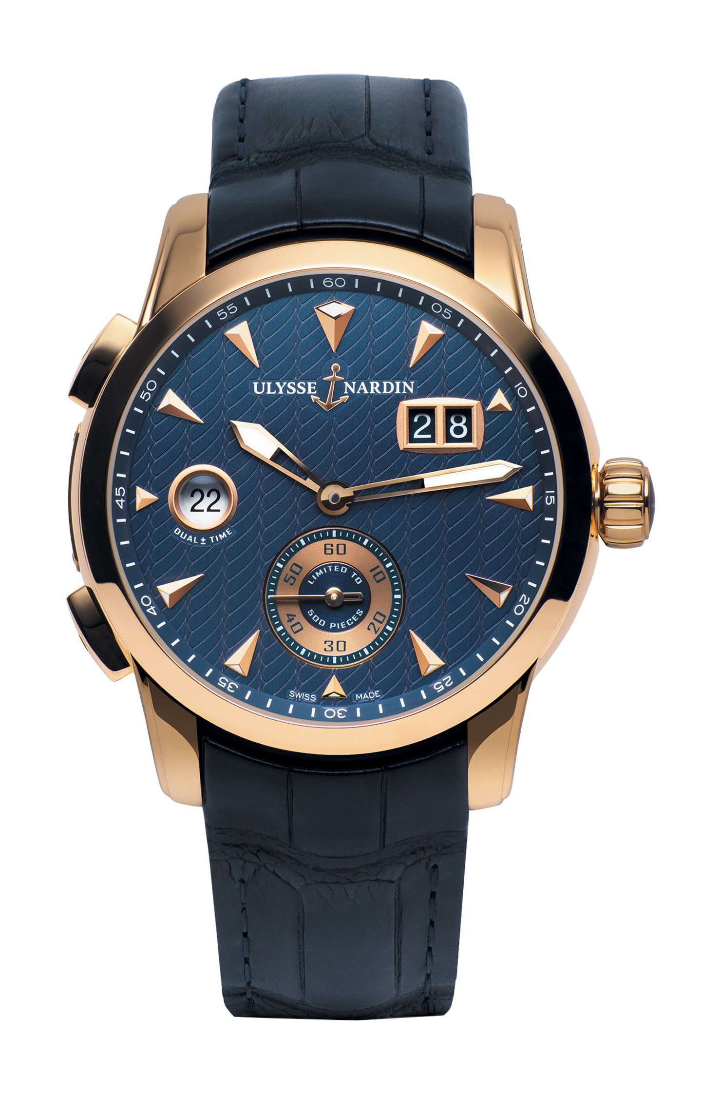 replica Ulysse Nardin Classico Dual Time 3346-126LE/93 watch