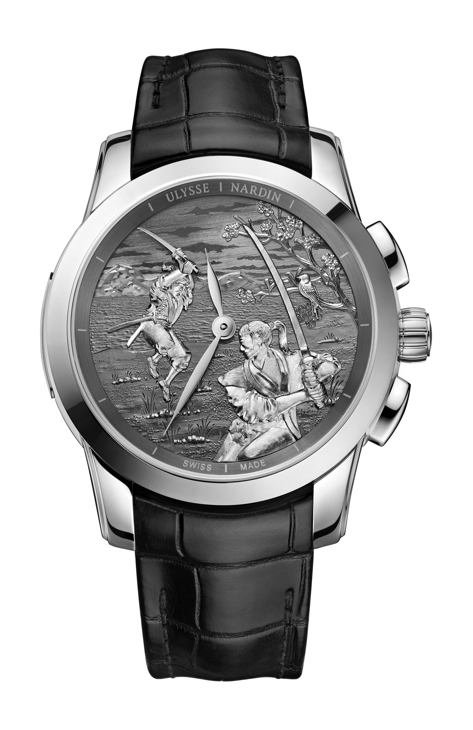replica Ulysse Nardin Classico Hourstriker 6109-130/SAMOURAI watch