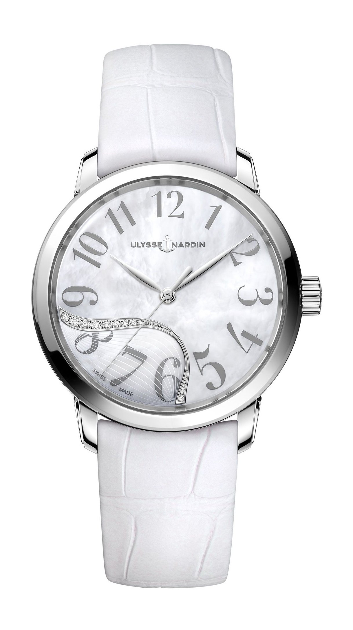 replica Ulysse Nardin Classico Jade 8153-201/60-01 watch