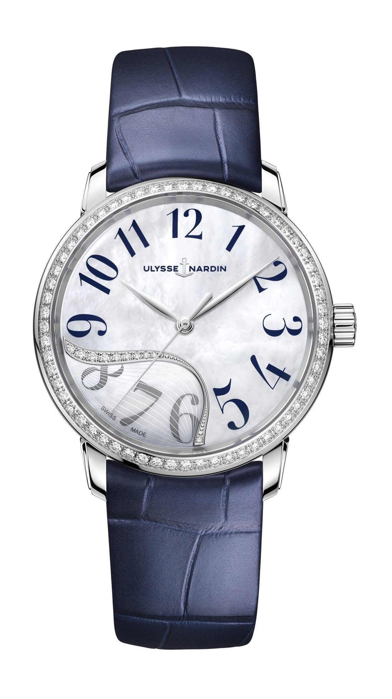 replica Ulysse Nardin Classico Jade 8153-201B/60-03 watch - Click Image to Close