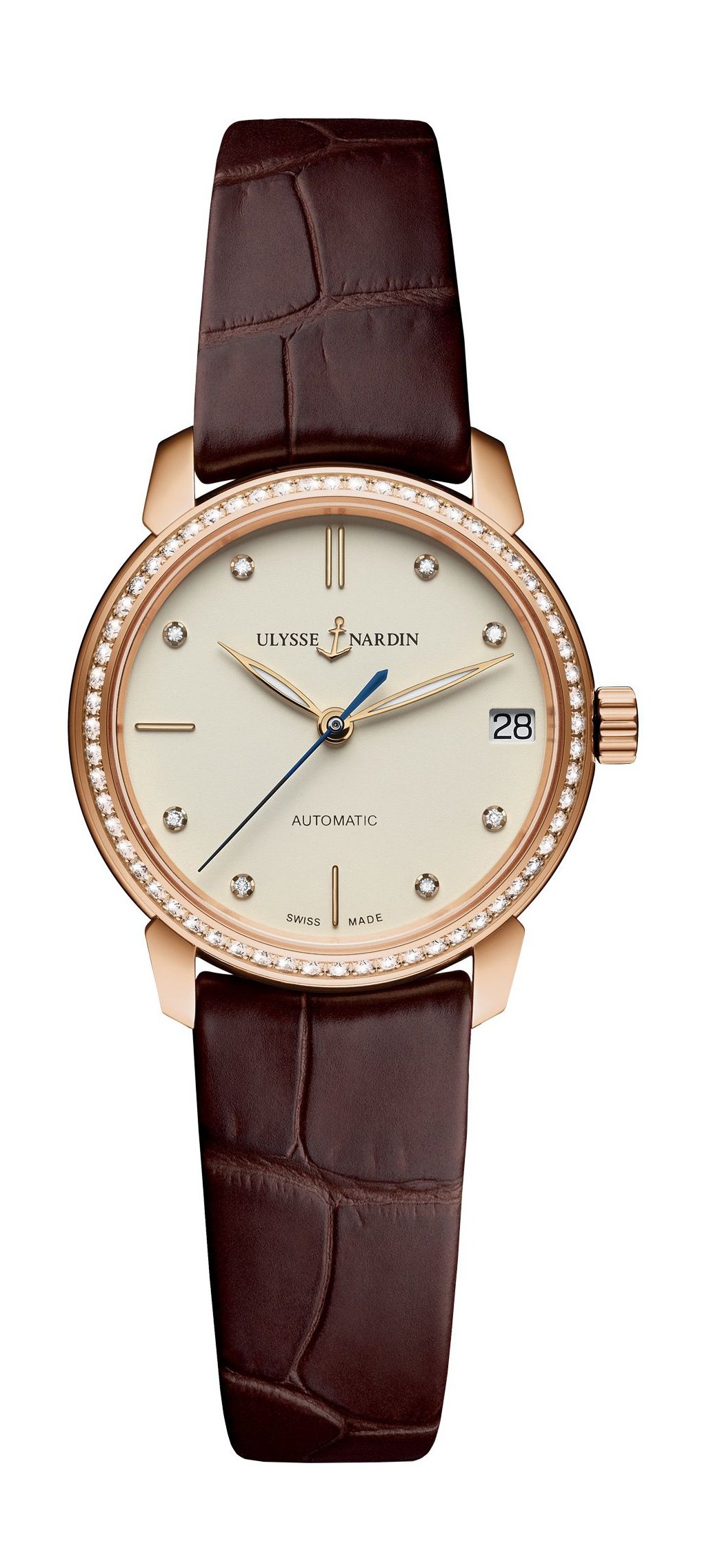 replica Ulysse Nardin Classico Lady Classico 8106-116B-2/990 watch