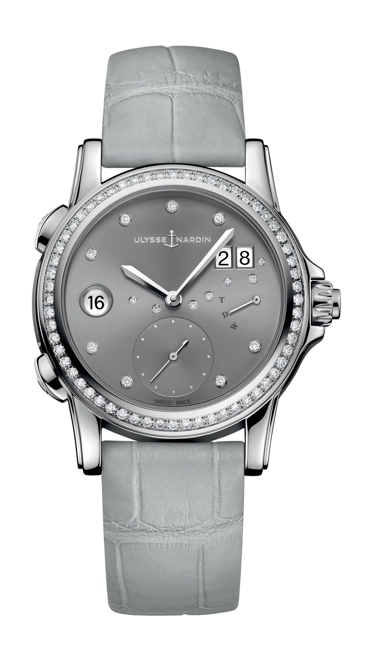replica Ulysse Nardin Classico Lady Dual Time 3243-222B/91 watch