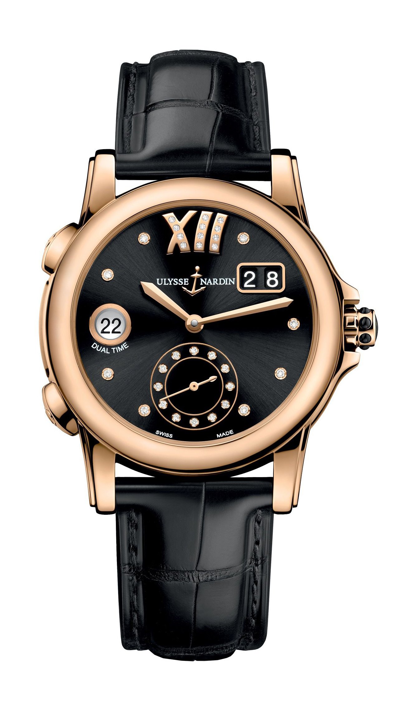 replica Ulysse Nardin Classico Lady Dual Time 3346-222/30-02 watch - Click Image to Close