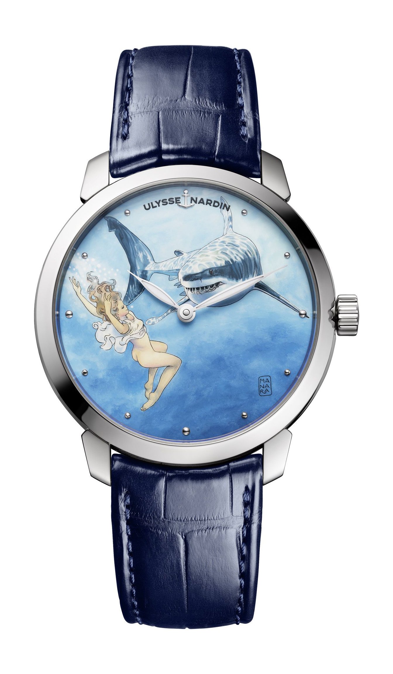 replica Ulysse Nardin Classico Manufacture 3203-136LE-2/MANARA.04 watch