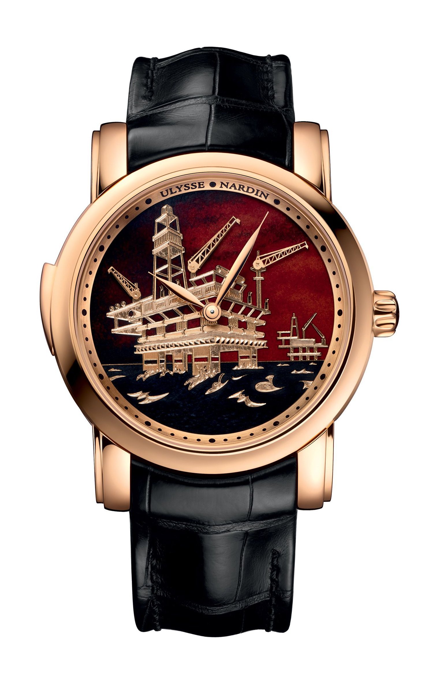 replica Ulysse Nardin Classico Minute Repeater 736-61/E2-OIL watch