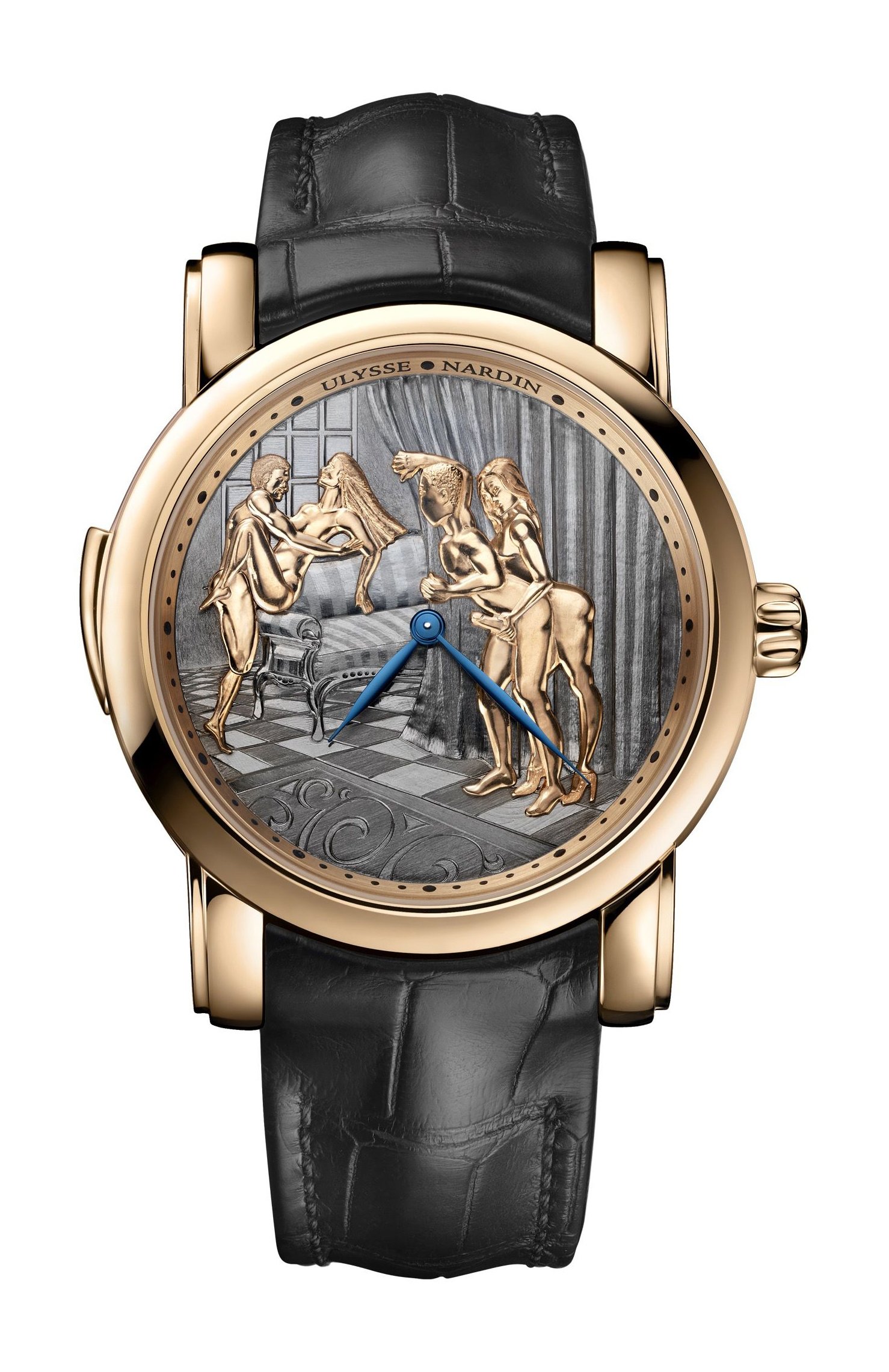 replica Ulysse Nardin Classico Minute Repeater 736-61/VOYEUR watch