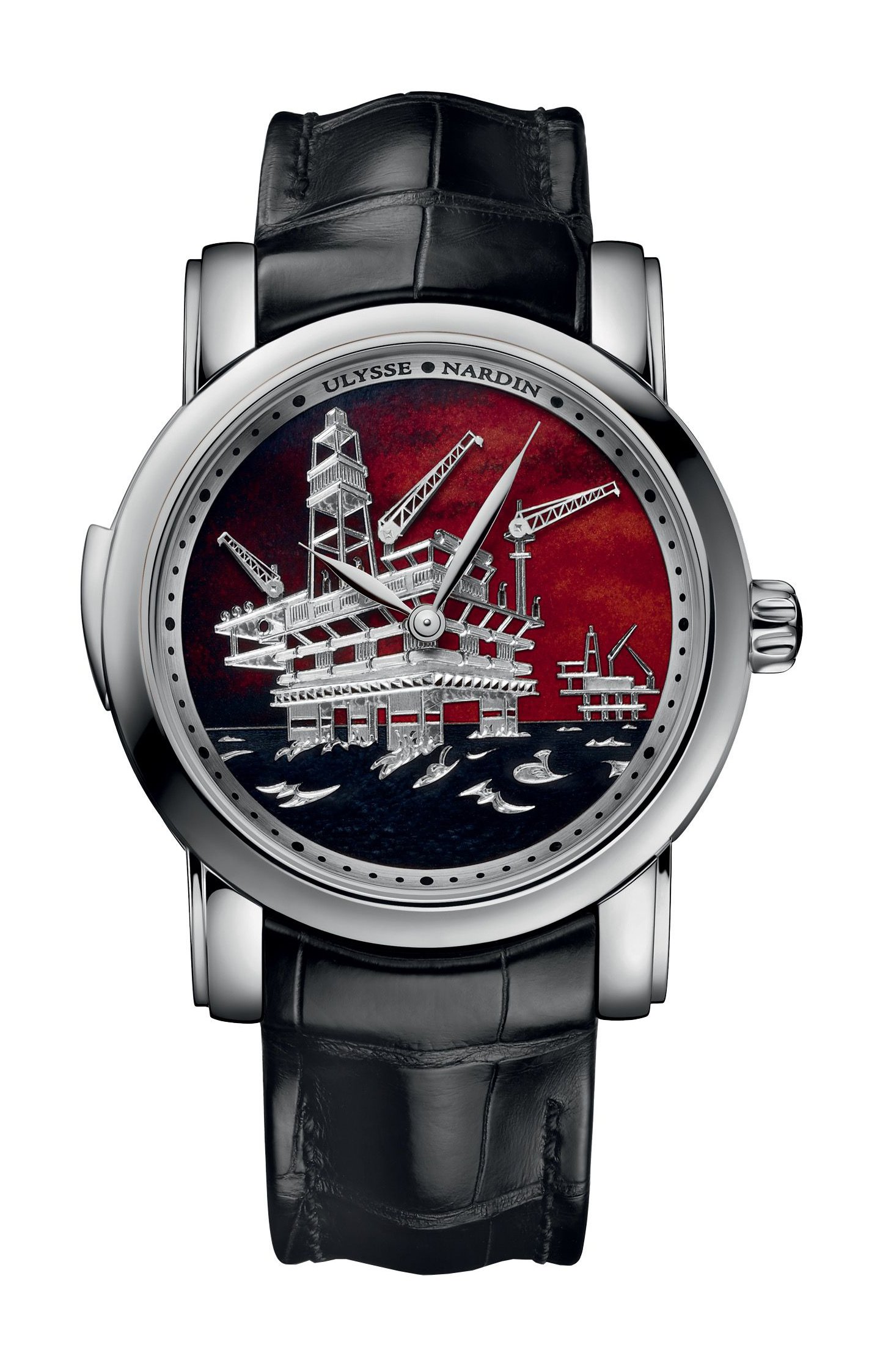 replica Ulysse Nardin Classico Minute Repeater 739-61/E2-OIL watch - Click Image to Close