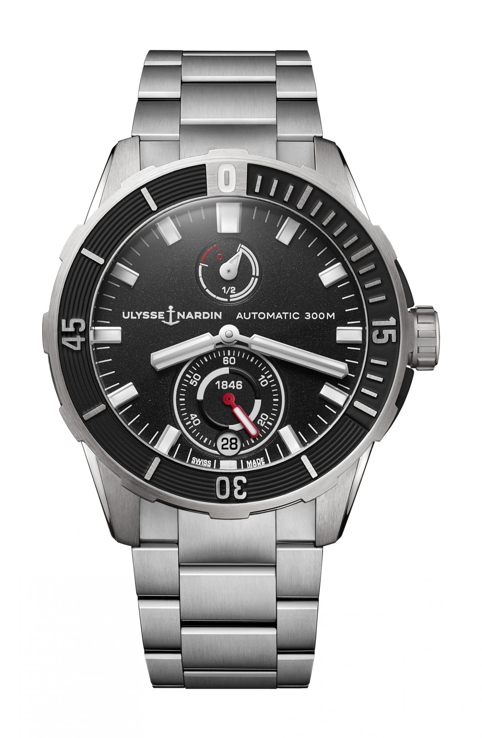 replica Ulysse Nardin Diver Chronometer 44mm 1183-170-7M/92 watch - Click Image to Close