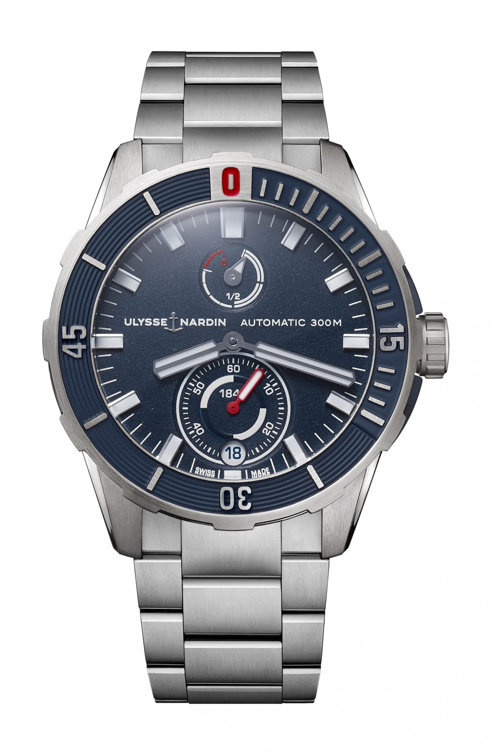replica Ulysse Nardin Diver Chronometer 44mm 1183-170-7M/93 watch