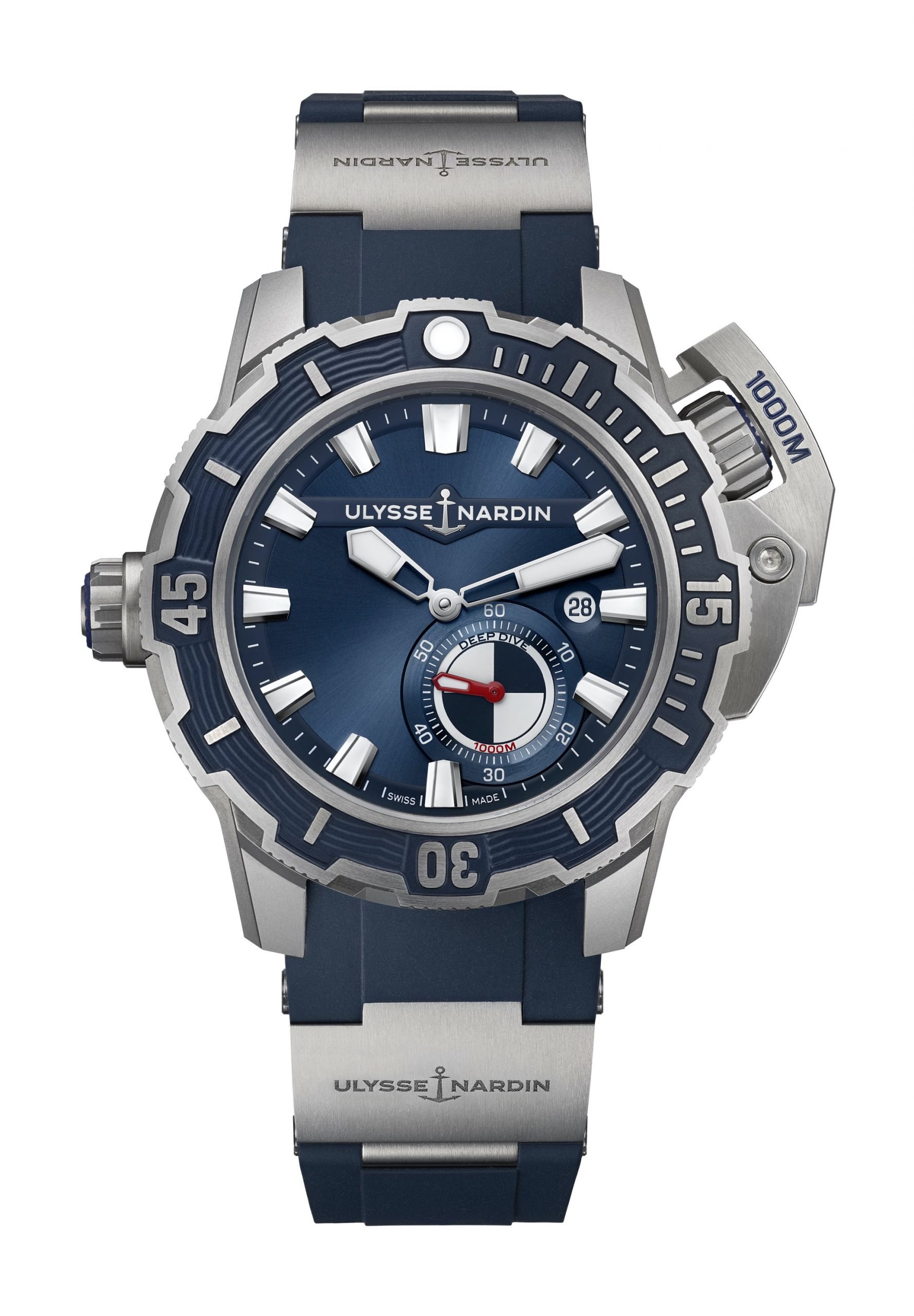 replica Ulysse Nardin Diver Deep Dive 46mm 3203-500-3/93 watch - Click Image to Close