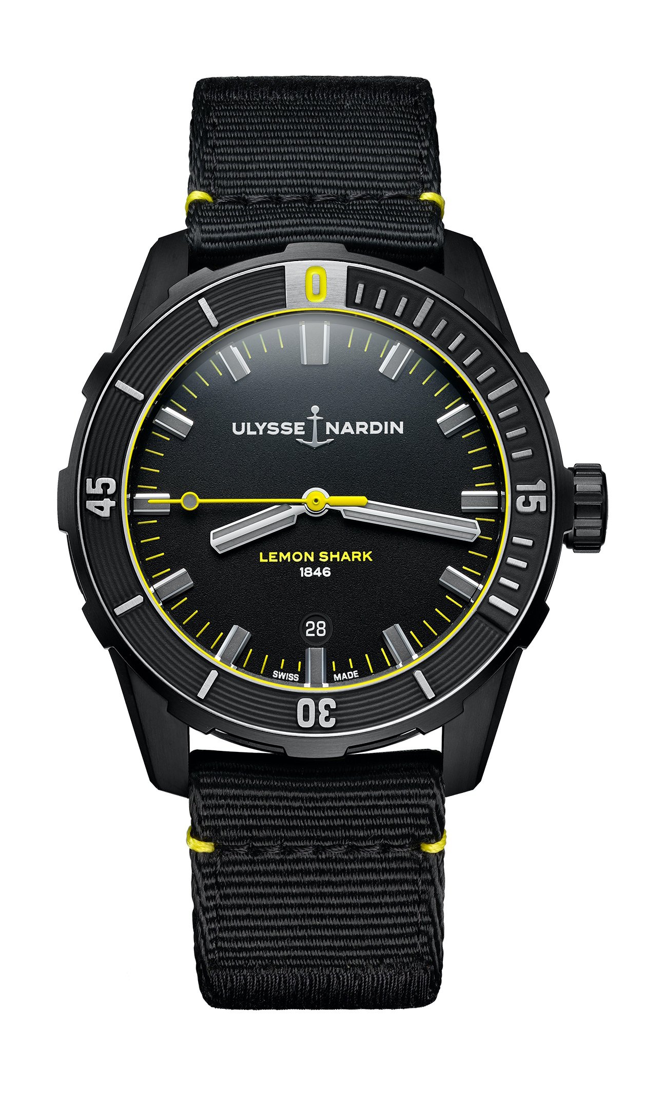replica Ulysse Nardin Diver Lemon Shark 8163-175LE/92-LEMONSHARK watch