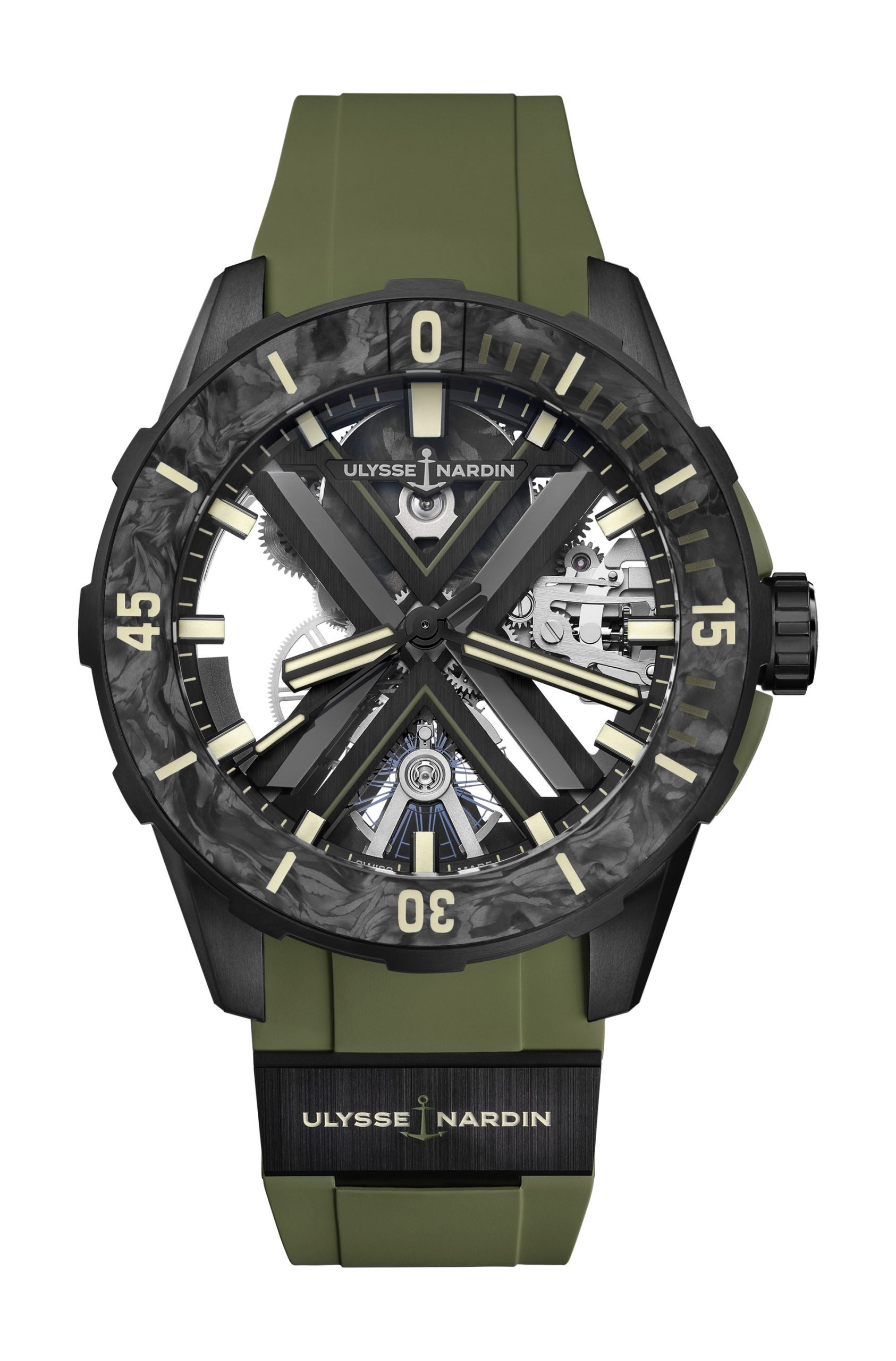 replica Ulysse Nardin Diver [X SKELETON OPS] 3723-170-2C/3A watch - Click Image to Close