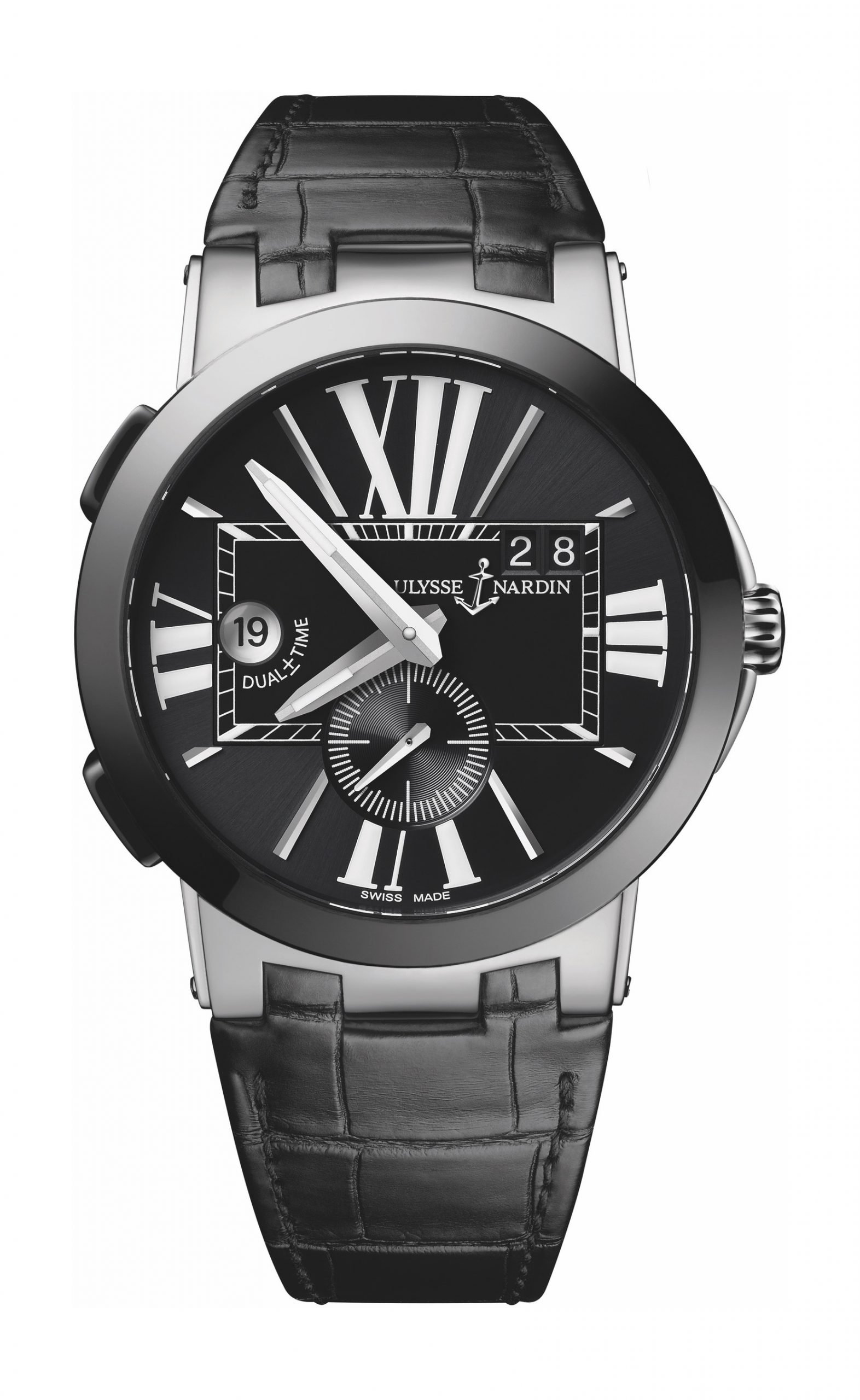 replica Ulysse Nardin Dual Time 43mm 243-00/42 watch