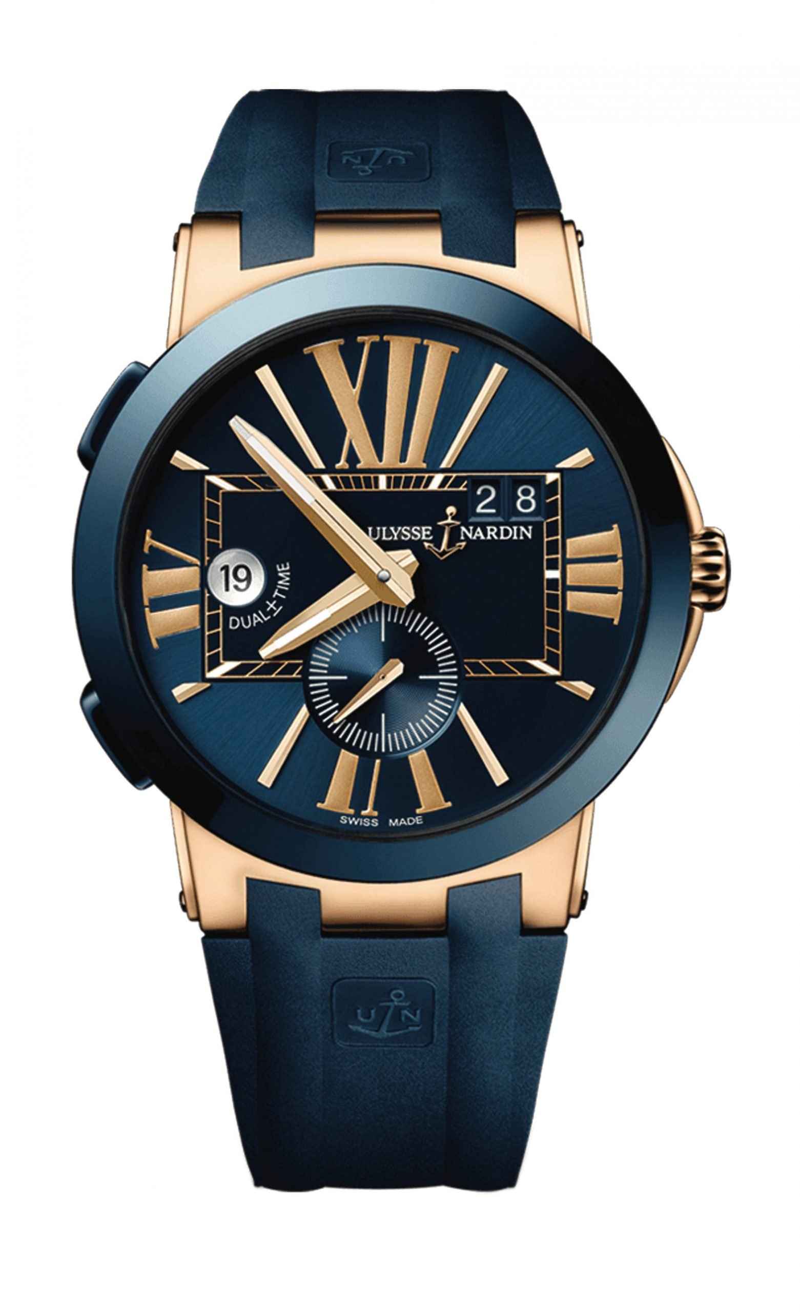 replica Ulysse Nardin Dual Time 43mm 246-00-3/43 watch - Click Image to Close