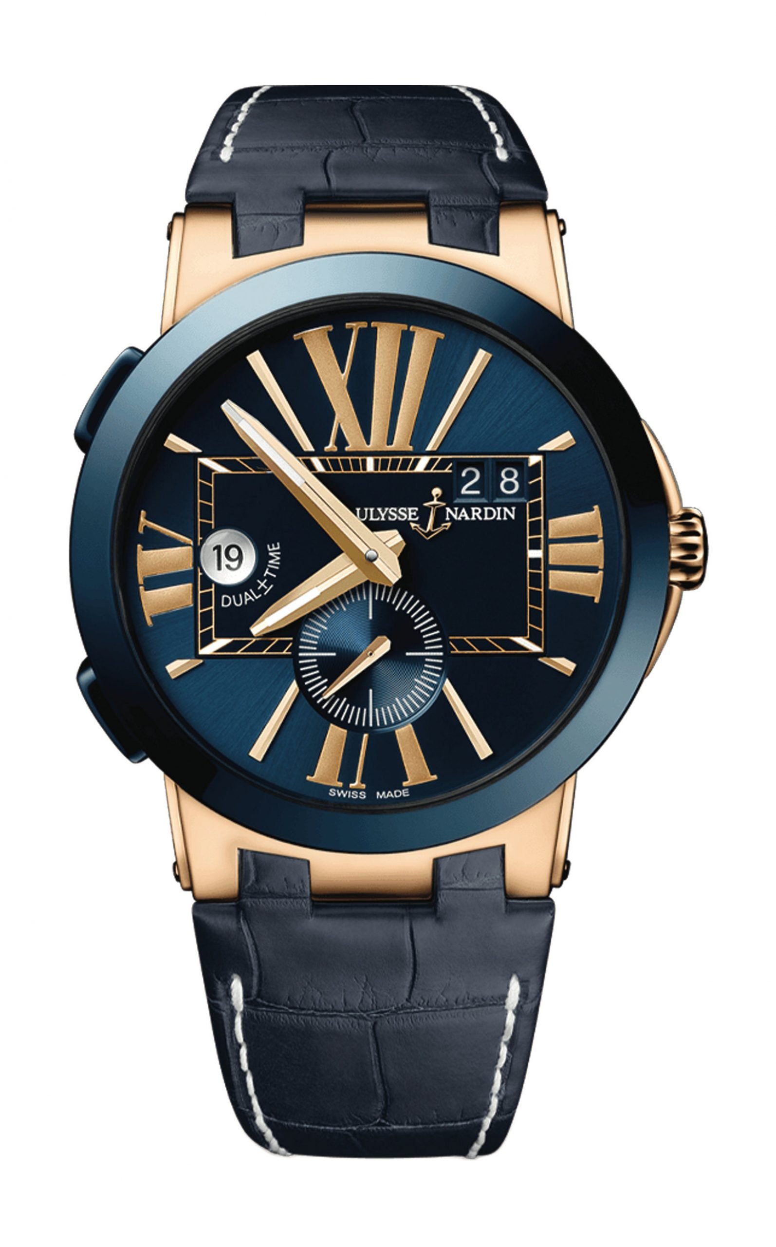 replica Ulysse Nardin Dual Time 43mm 246-00/43 watch