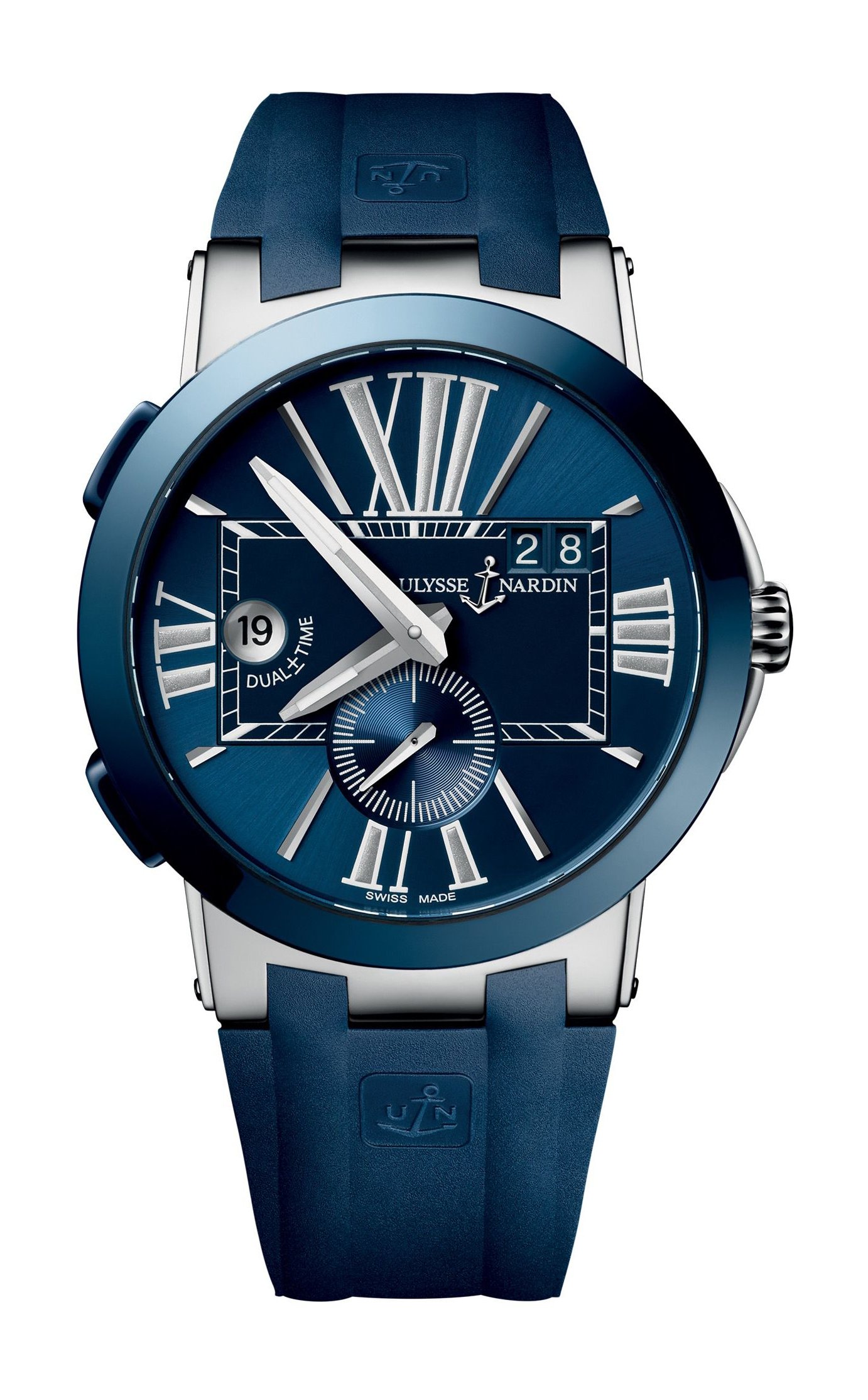 replica Ulysse Nardin Executive Dual Time 243-00-3/43 watch