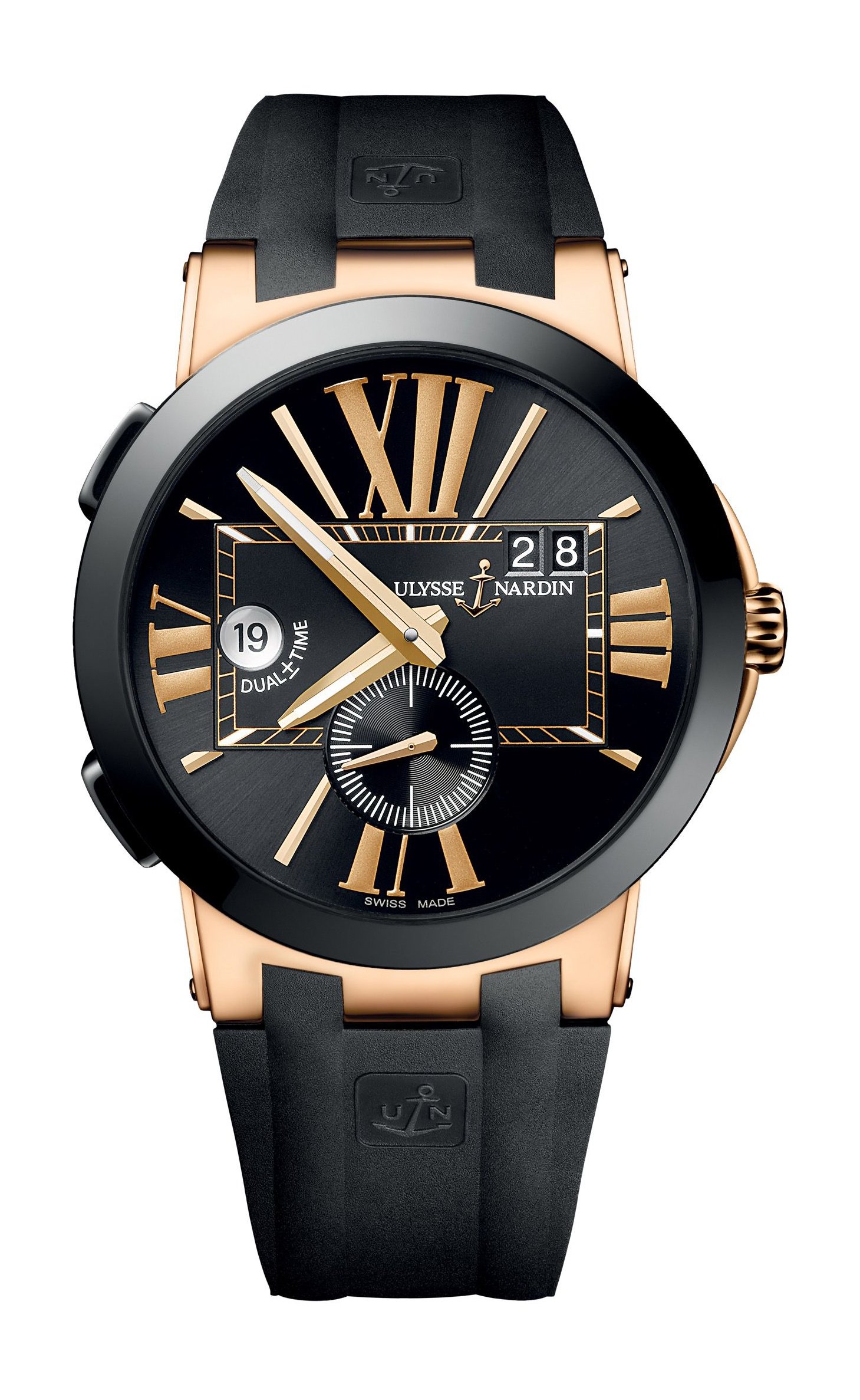 replica Ulysse Nardin Executive Dual Time 246-00-3/42 watch