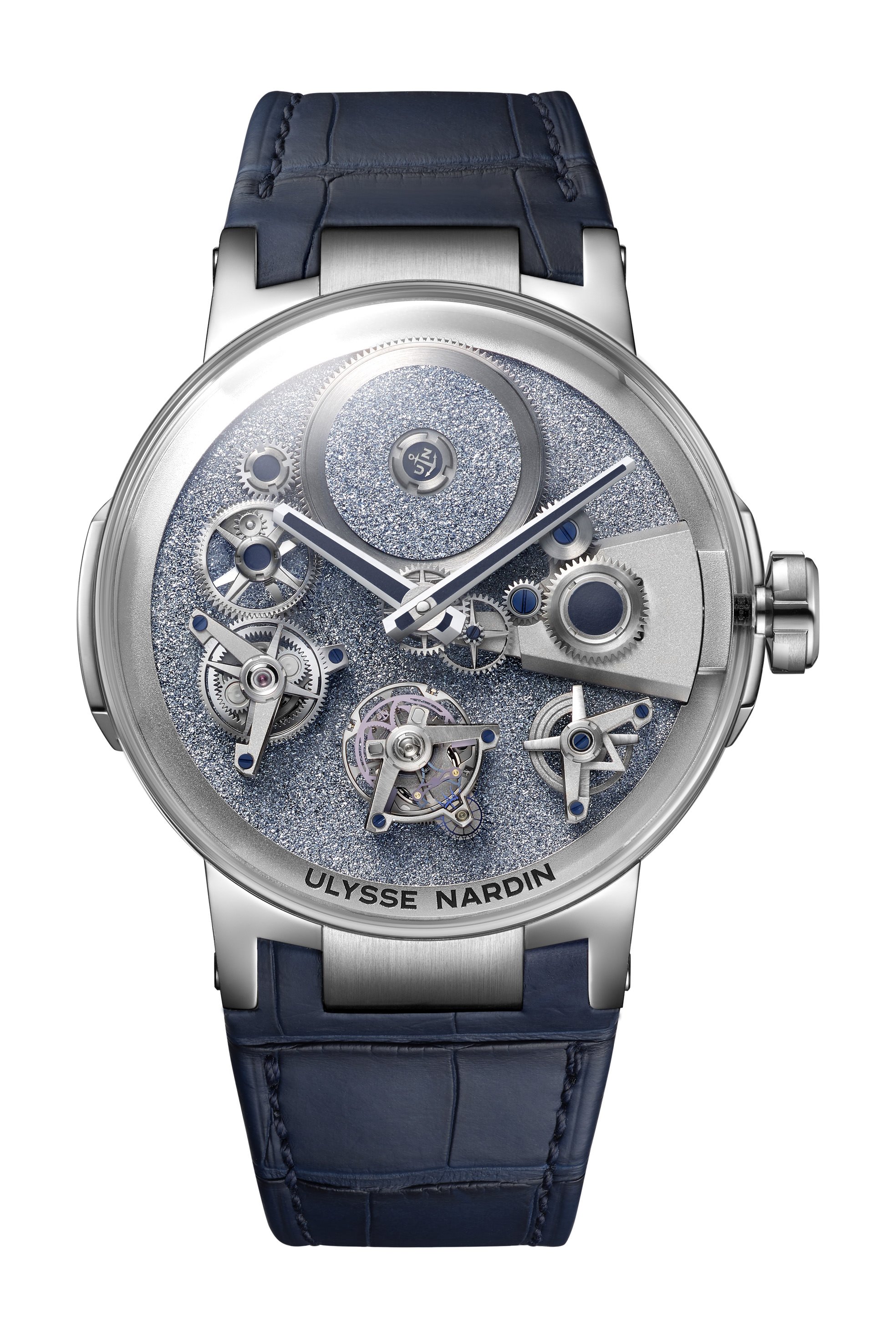 replica Ulysse Nardin Executive Free Wheel 1760-176LE/OSM watch
