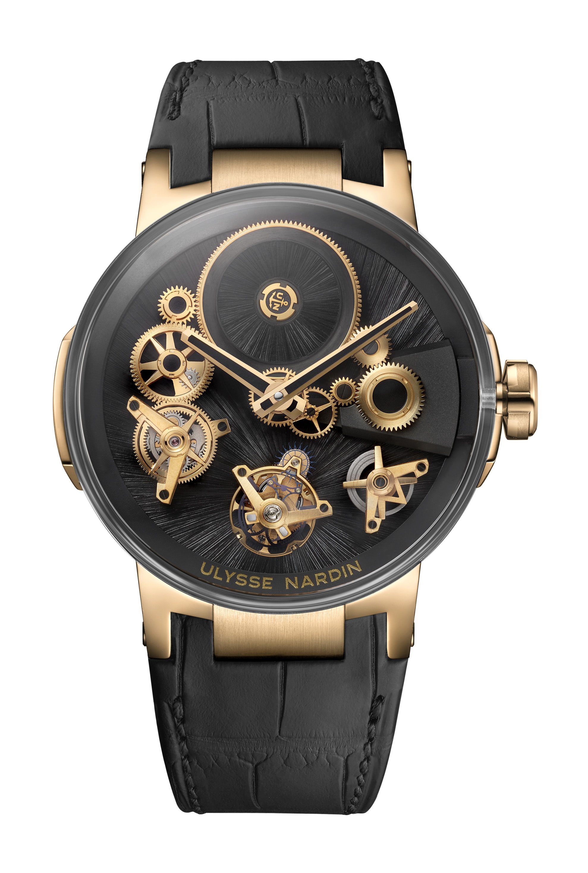 replica Ulysse Nardin Executive Free Wheel 1766-176LE/STRAW watch