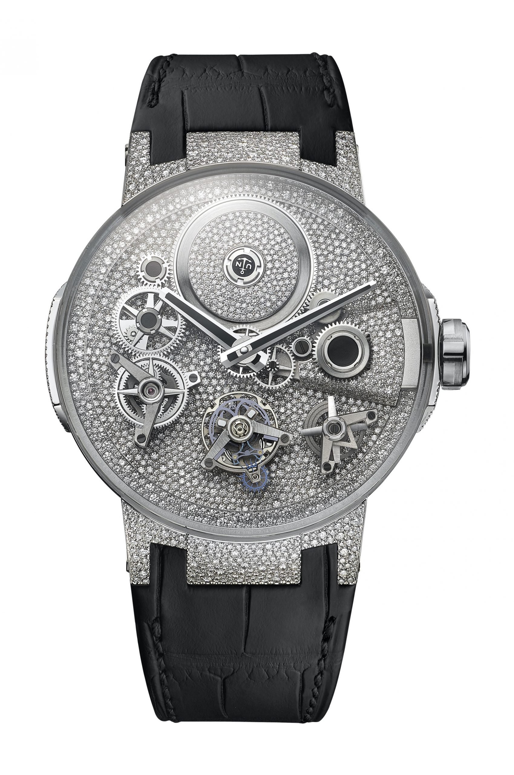 replica Ulysse Nardin Executive Sparkling Free Wheel 1760-176BLE watch