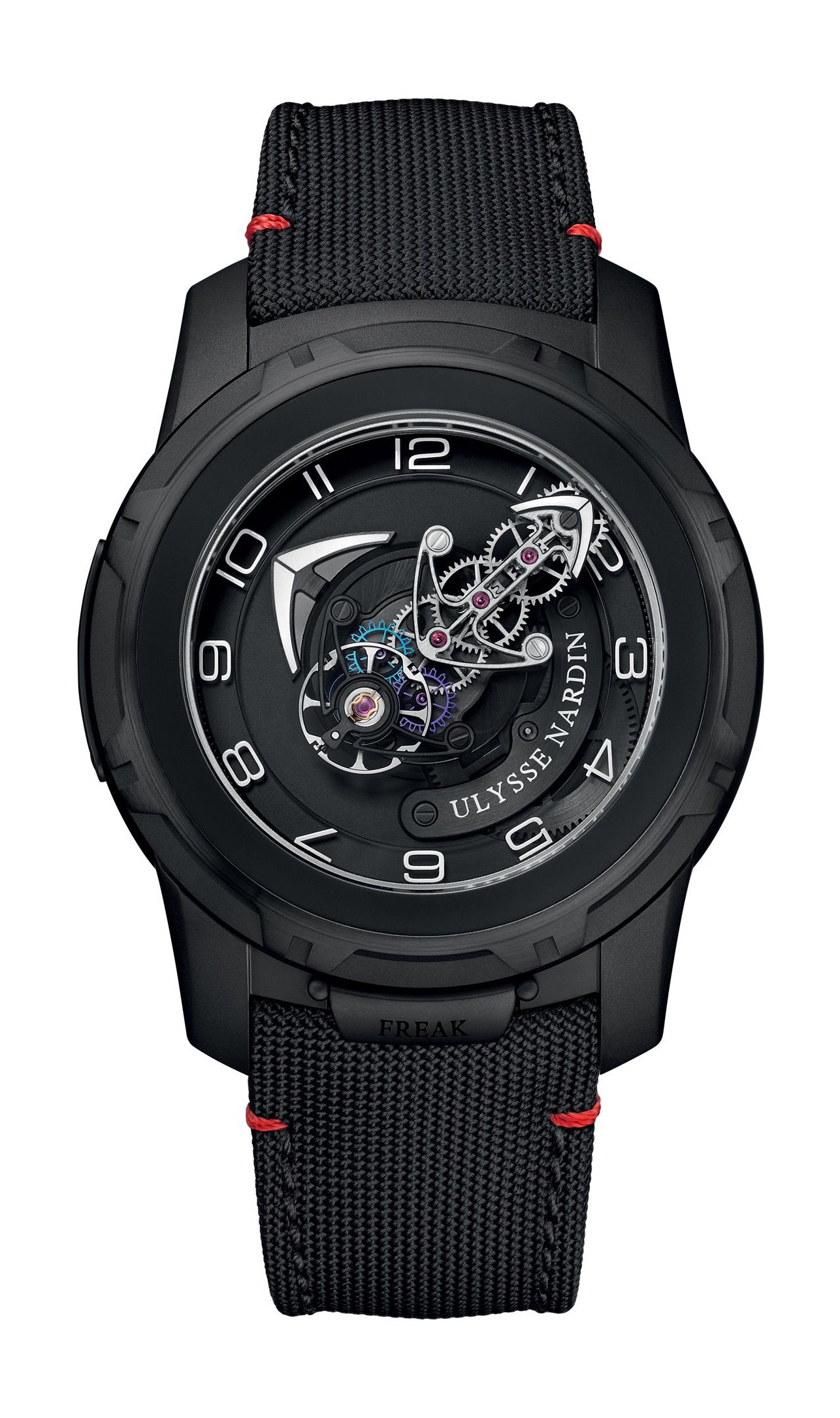 replica Ulysse Nardin Freak Out 2053-132/BLACK watch
