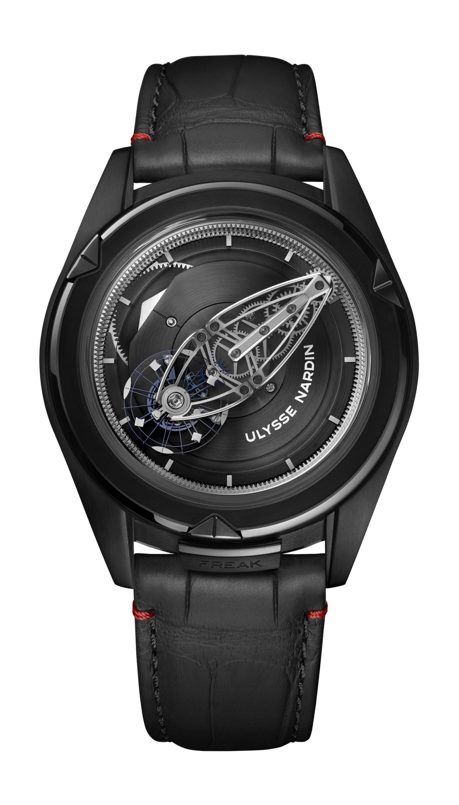 replica Ulysse Nardin Freak Vision 45mm 2503-250/BLACK watch - Click Image to Close