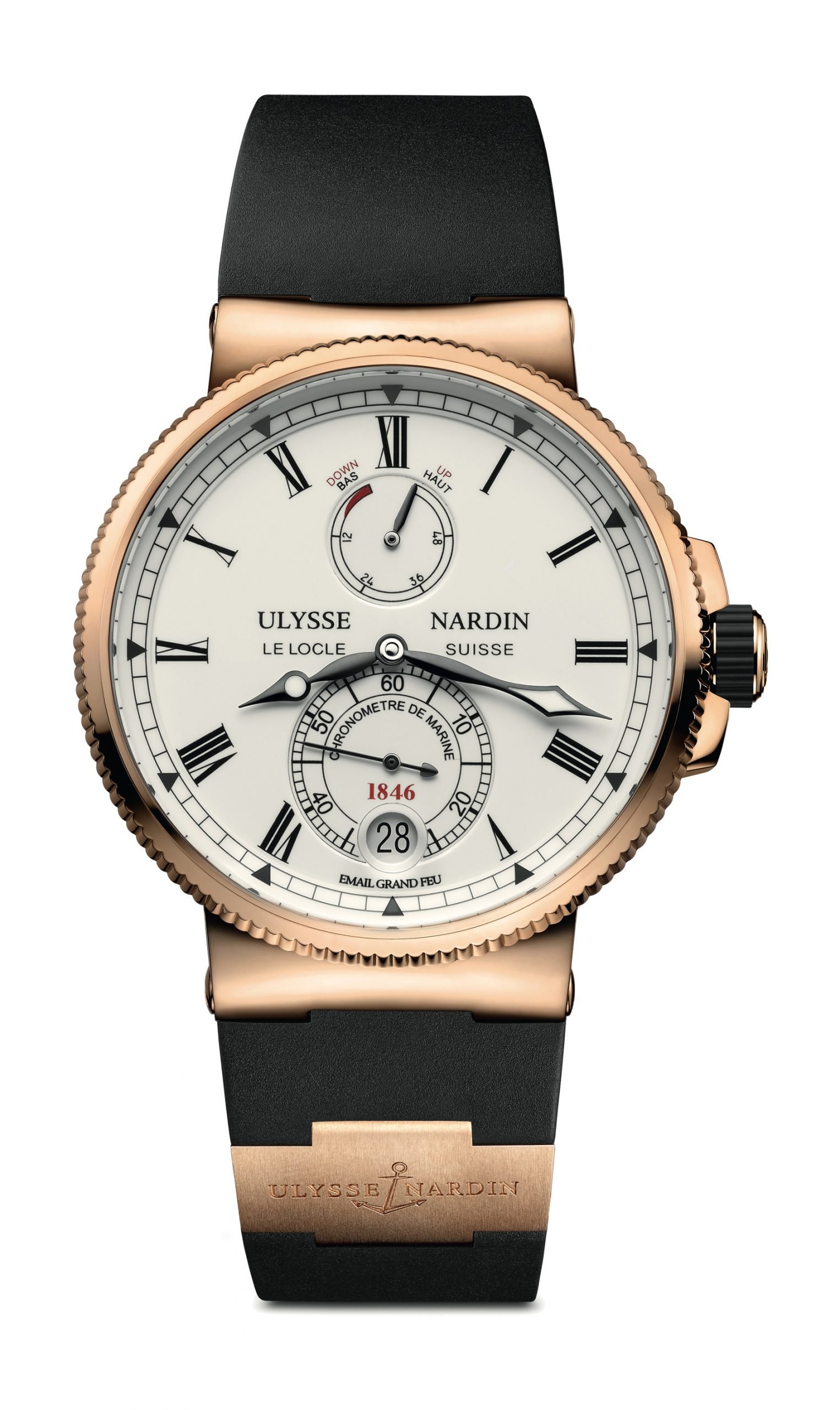 replica Ulysse Nardin Marine Chronometer 43mm 1186-126-3/E0 watch