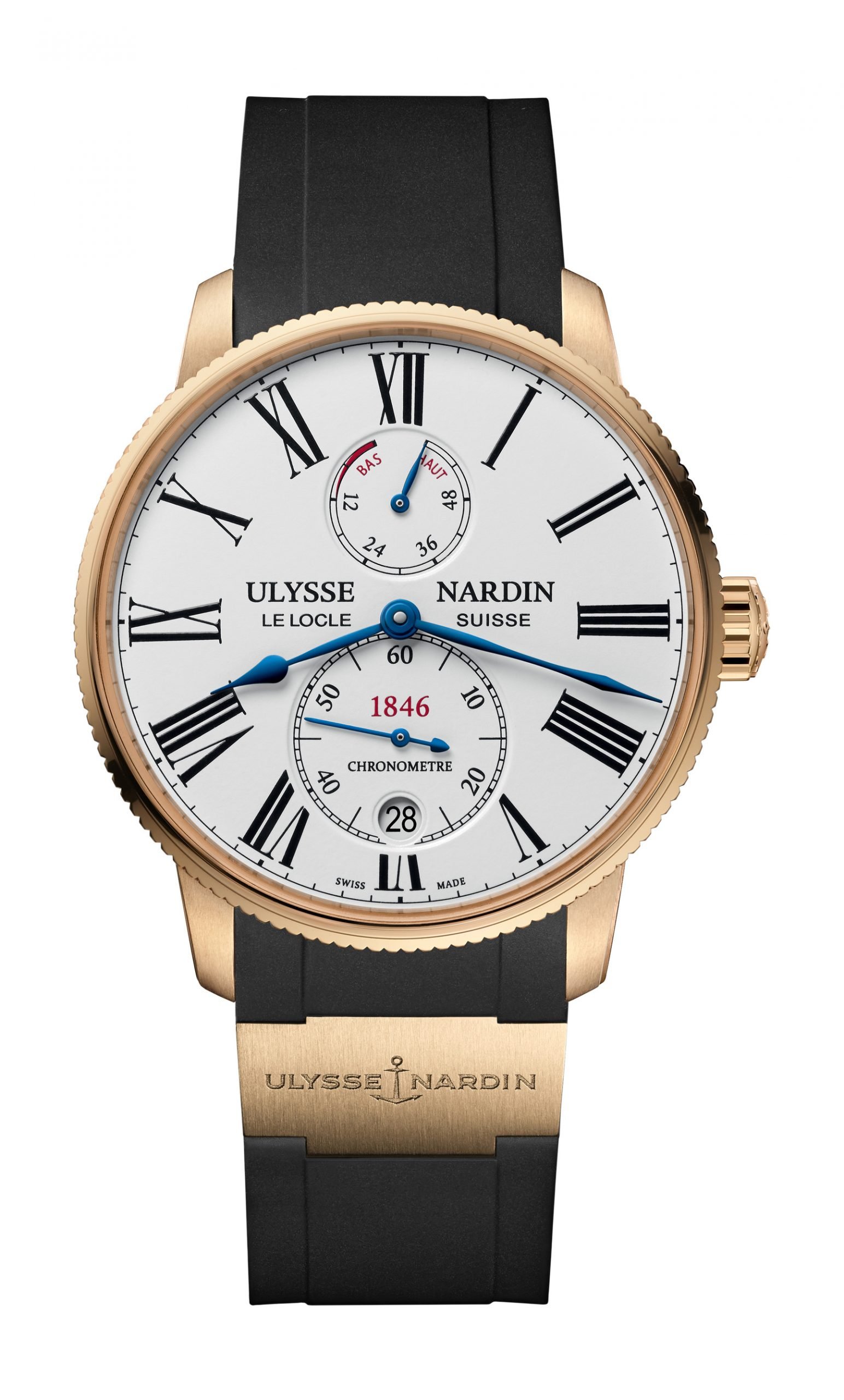 replica Ulysse Nardin Marine Torpilleur 42mm 1182-310-3/40 watch